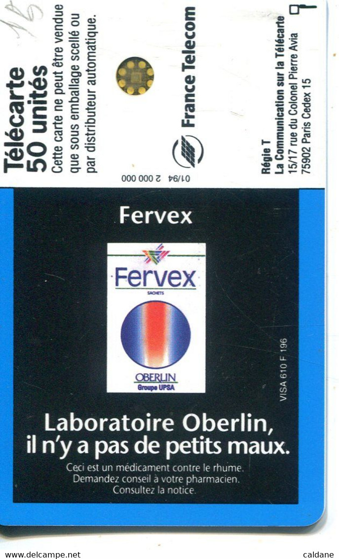 TELECARTE  France Telecom  50  UNITES.         2..000.000.  EX - Opérateurs Télécom