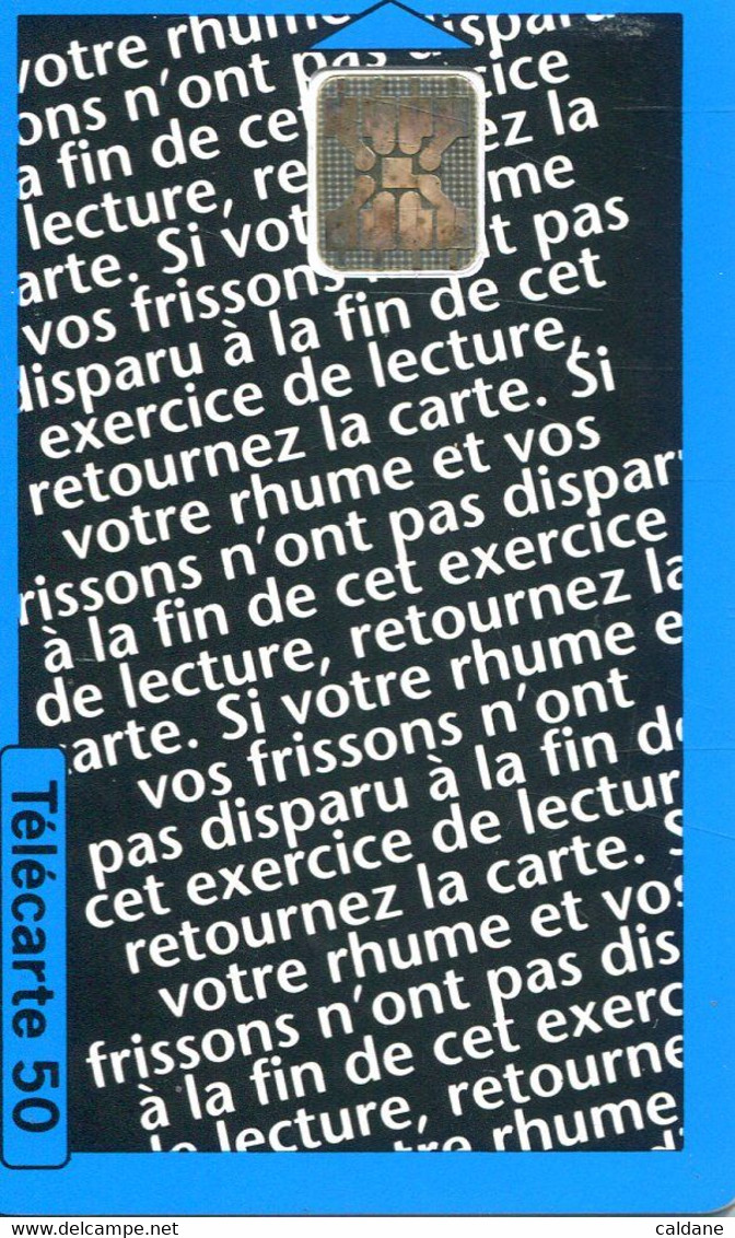 TELECARTE  France Telecom  50  UNITES.         2..000.000.  EX - Opérateurs Télécom