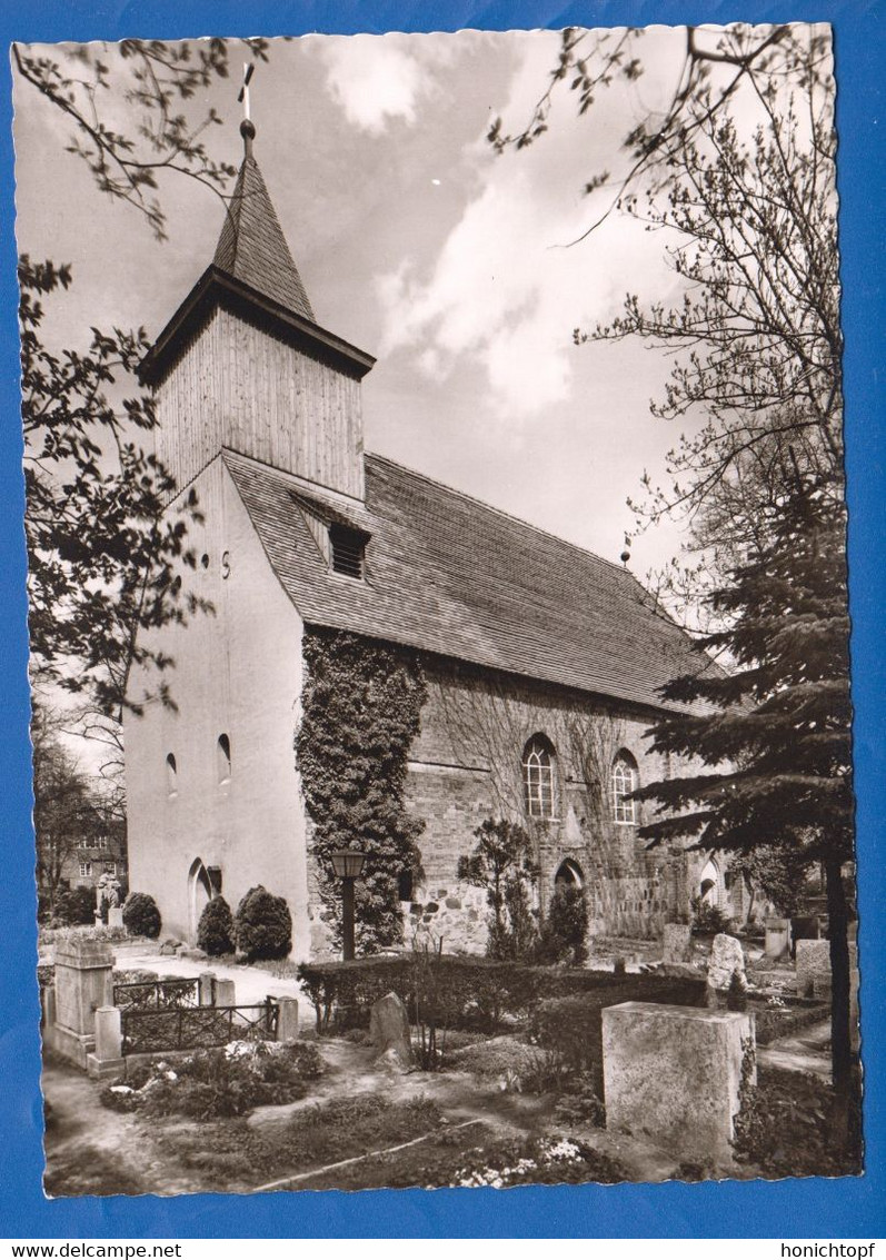 Deutschland; Berlin; Dahlem Kirche - Dahlem