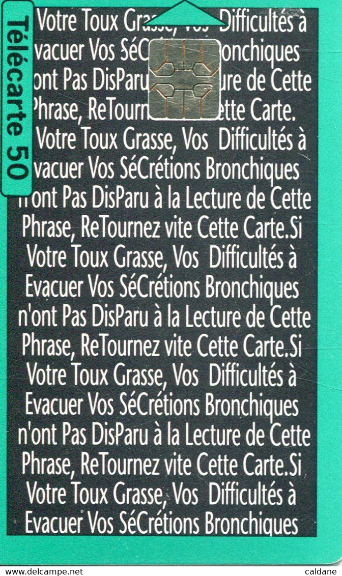 TELECARTE  France Telecom  50  UNITES.         1..000.000.  EX - Opérateurs Télécom