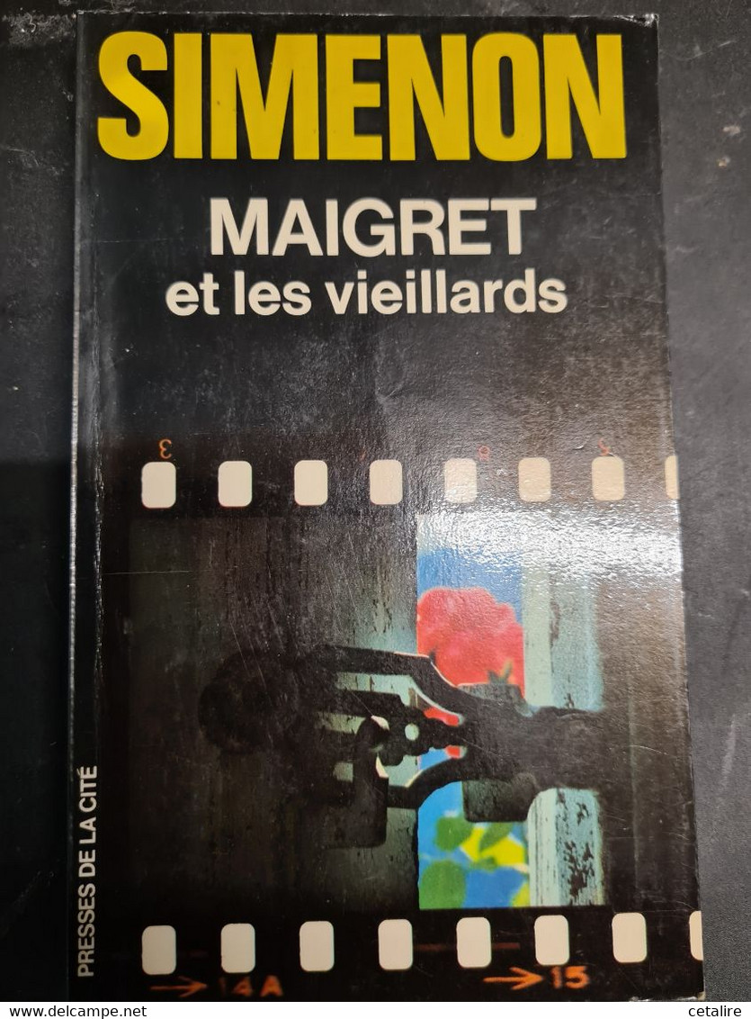 Maigret Et Les Vieillards Simenon   +++TBE+++ LIVRAISON GRATUITE+++ - Simenon
