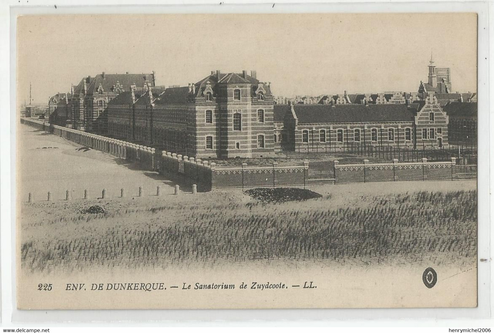 59 Nord Zuydcoote La Sanatorium Env De Dunkerque - Dunkerque