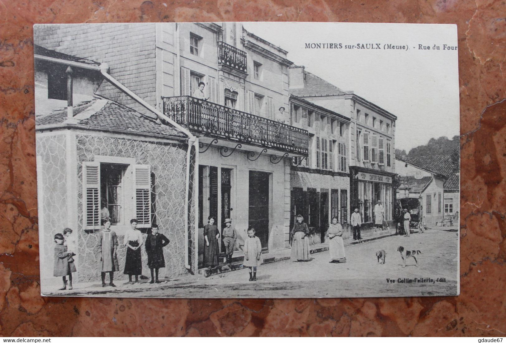 MONTIERS-SUR-SAULX (55) - RUE DU FOUR - Montiers Sur Saulx