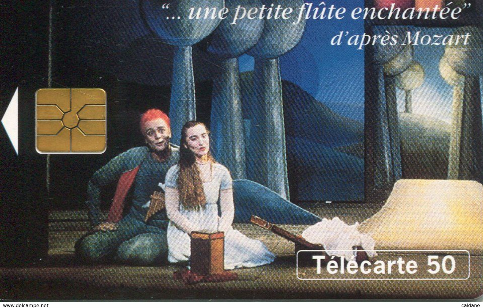 TELECARTE  France Telecom  50  UNITES.         500.000.  EX - Opérateurs Télécom