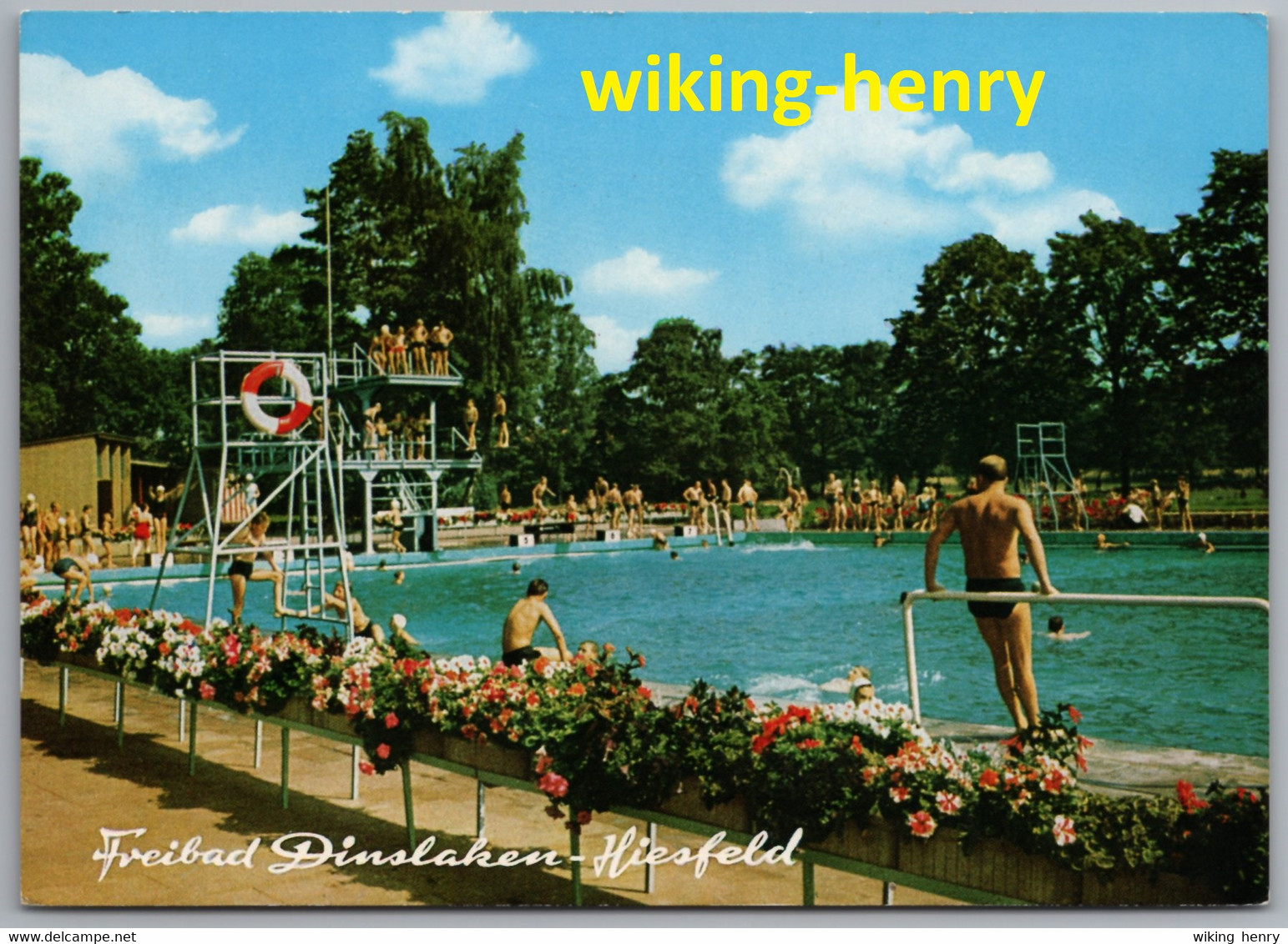 Dinslaken Hiesfeld - Freibad - Dinslaken