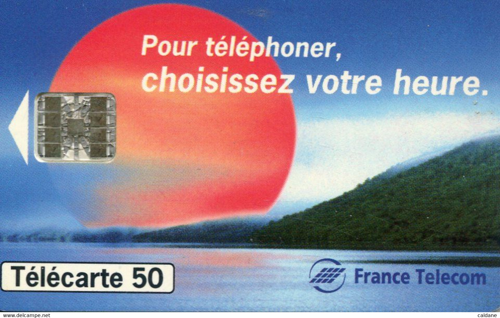 TELECARTE  France Telecom  50  UNITES.        2.000.000.  EX - Operadores De Telecom