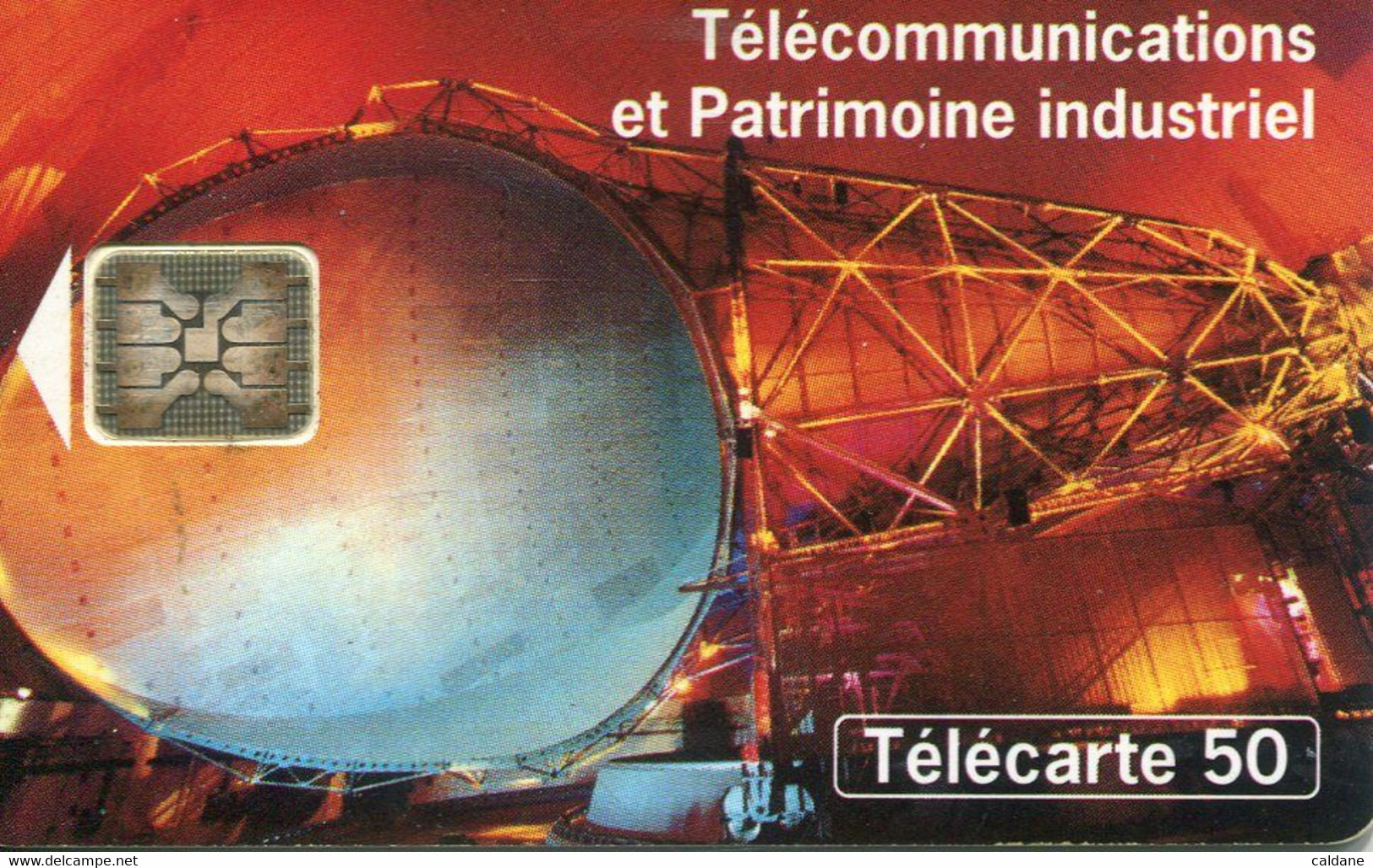 TELECARTE  France Telecom  50  UNITES.       4.000.000.  EX - Telekom-Betreiber