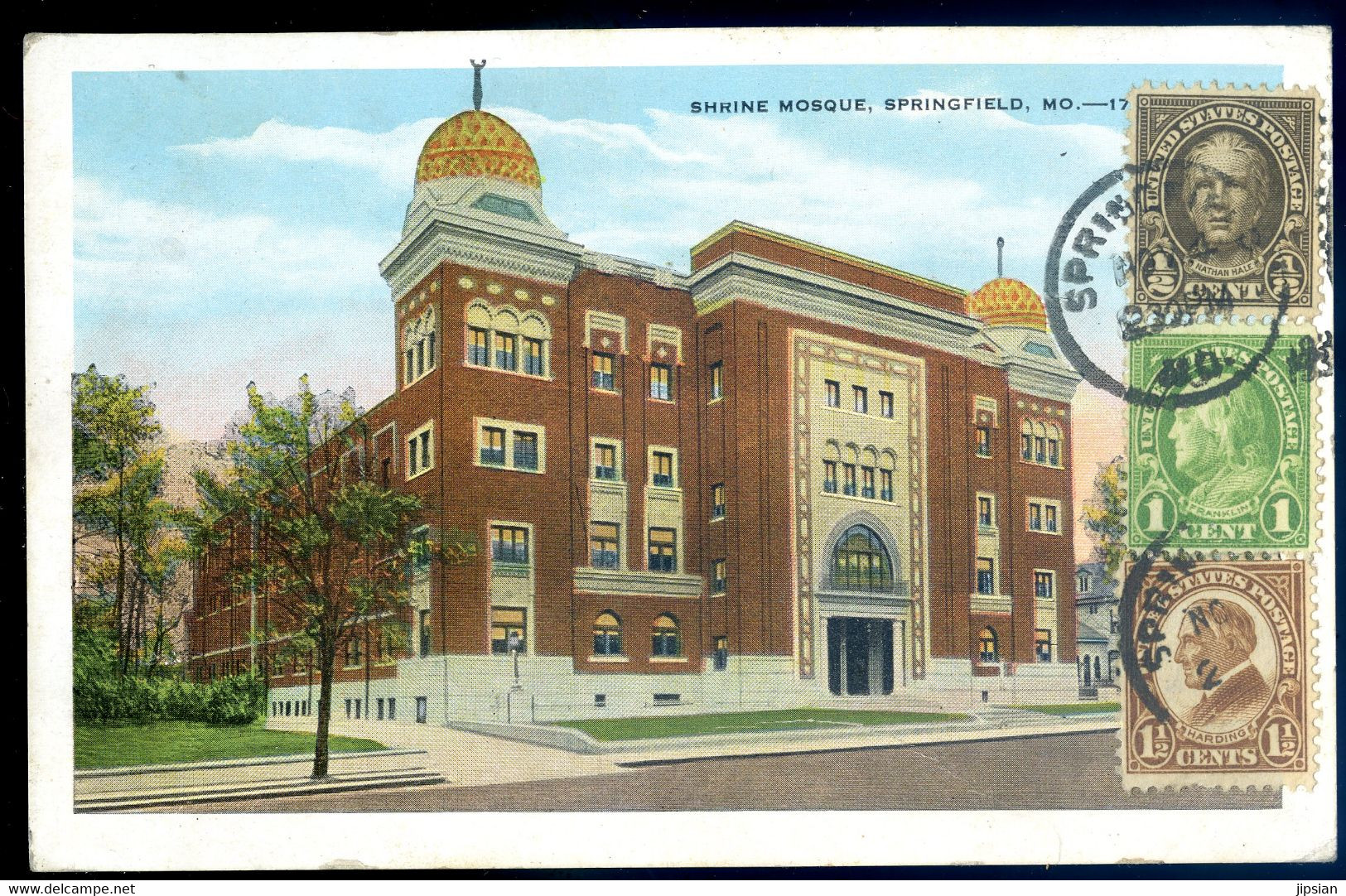 Cpa Usa Missouri Springfield , Shrine Mosque    AVR21-27 - Springfield – Missouri