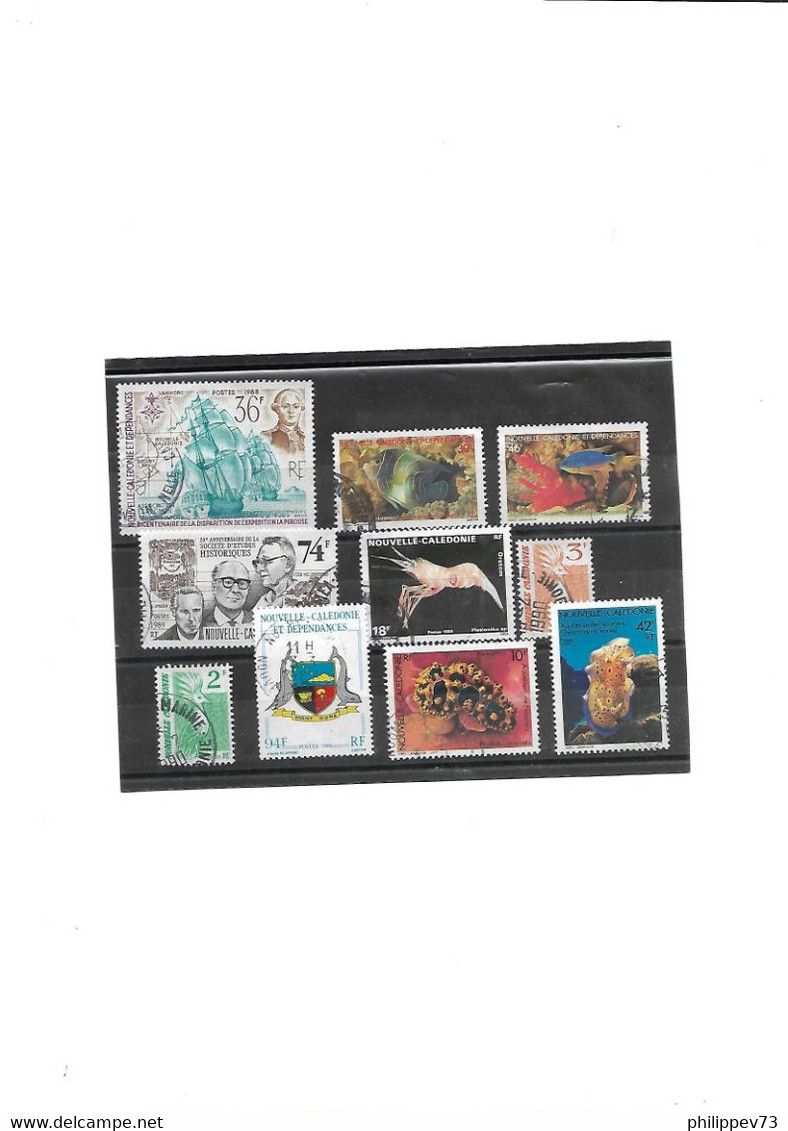 NC  Lot De Timbres Oblitérés Voir Scan - Verzamelingen & Reeksen