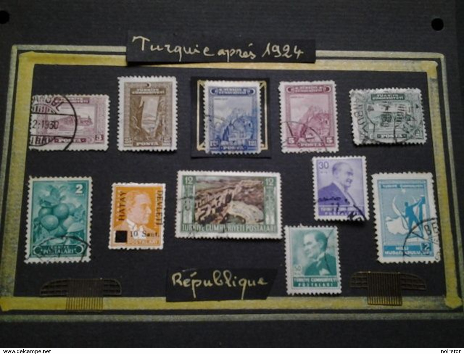 Ensemble Philatélique TURQUIE EMPIRE OTTOMAN Et RÉPUBLIQUE APRÈS 1940 - 1934-39 Sandschak Alexandrette & Hatay