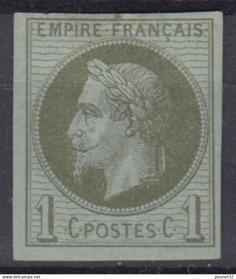 COLONIES GENERALES : EMPIRE LAURE N° 7 NEUF * GOMME AVEC CHARNIERE - COTE 90 € - Napoléon III