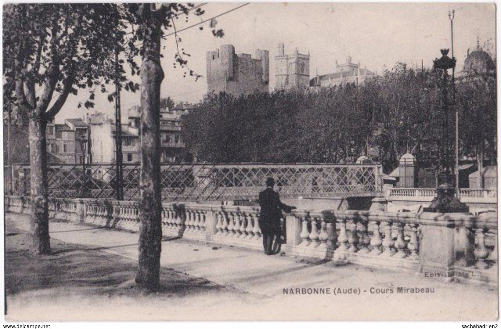 11. NARBONNE. Cours Mirabeau - Narbonne