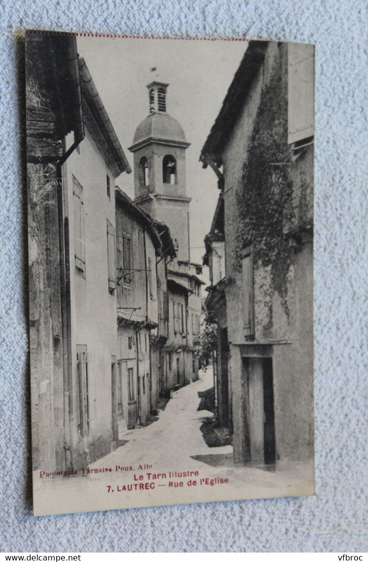 Lautrec, Rue De L'église, Tarn 81 - Lautrec