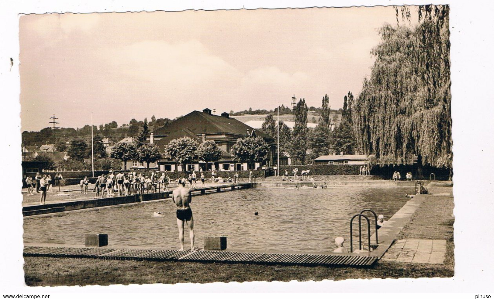 D-12632   NIDDA : Schwimmbad - Wetterau - Kreis