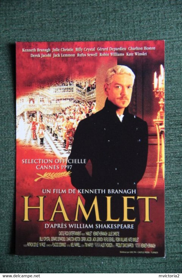 HAMLET ( Sélection Officielle Festival De CANNES 1997 ). - Plakate Auf Karten