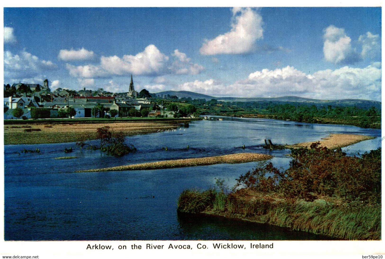 IRLANDE   ARKLOW ON THE RIVER AVOCA  CO. WICKLOW - Wicklow