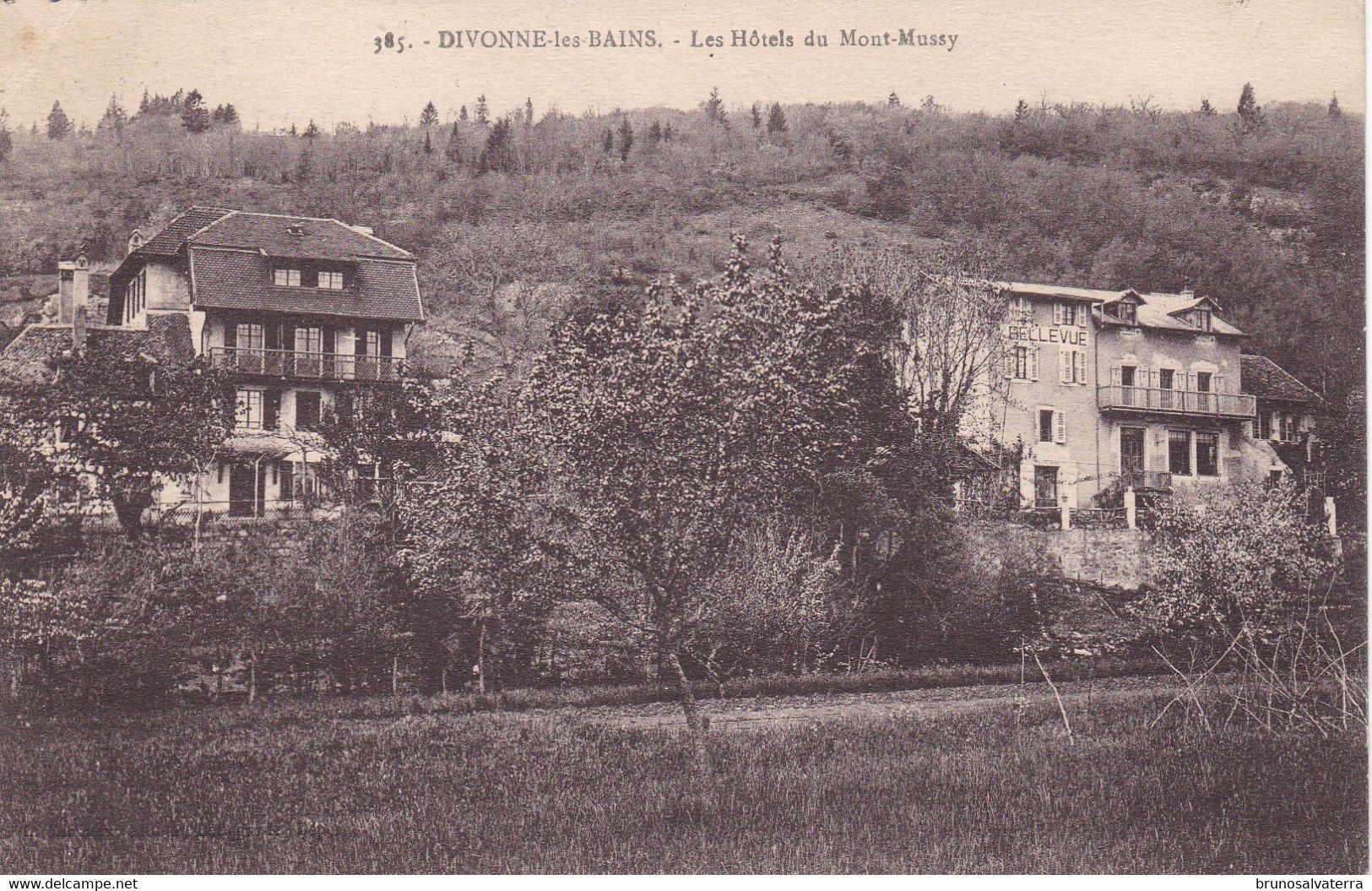 DIVONNE LES BAINS - Les Hôtels Du Mont-Mussy - Divonne Les Bains