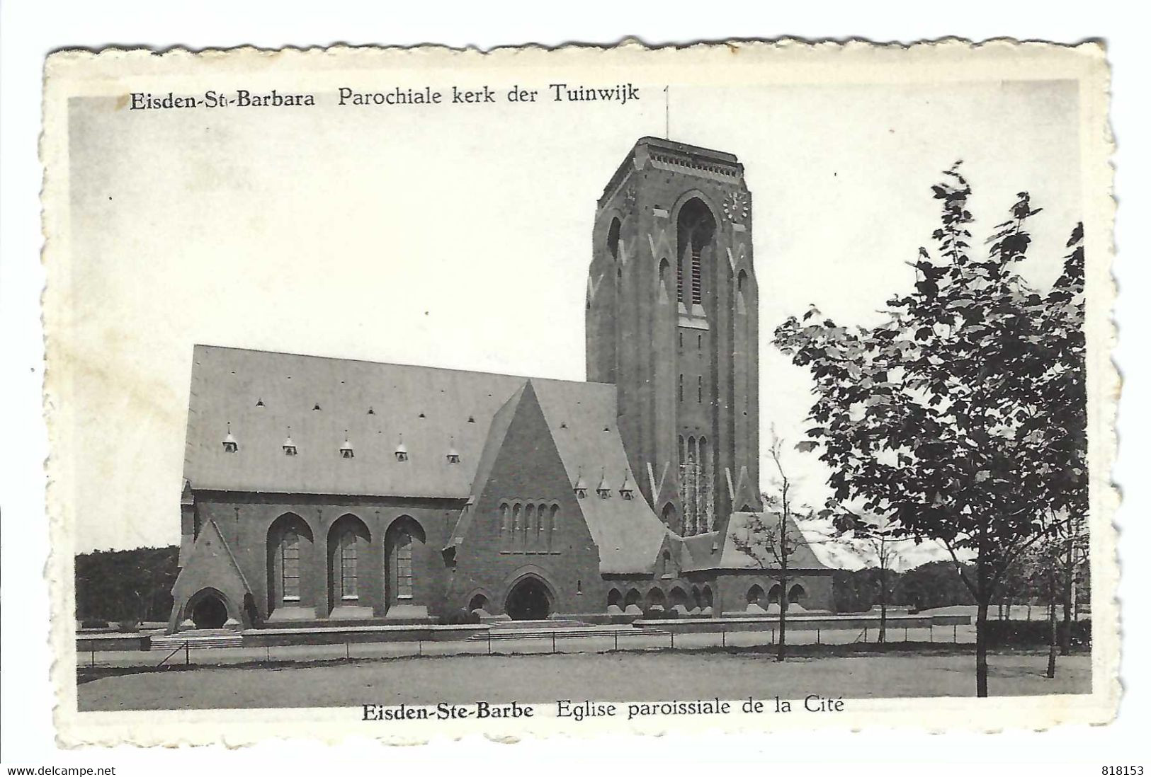 Eisden-St-Barbara    Parochiale Kerk Der Tuinwijk - Maasmechelen