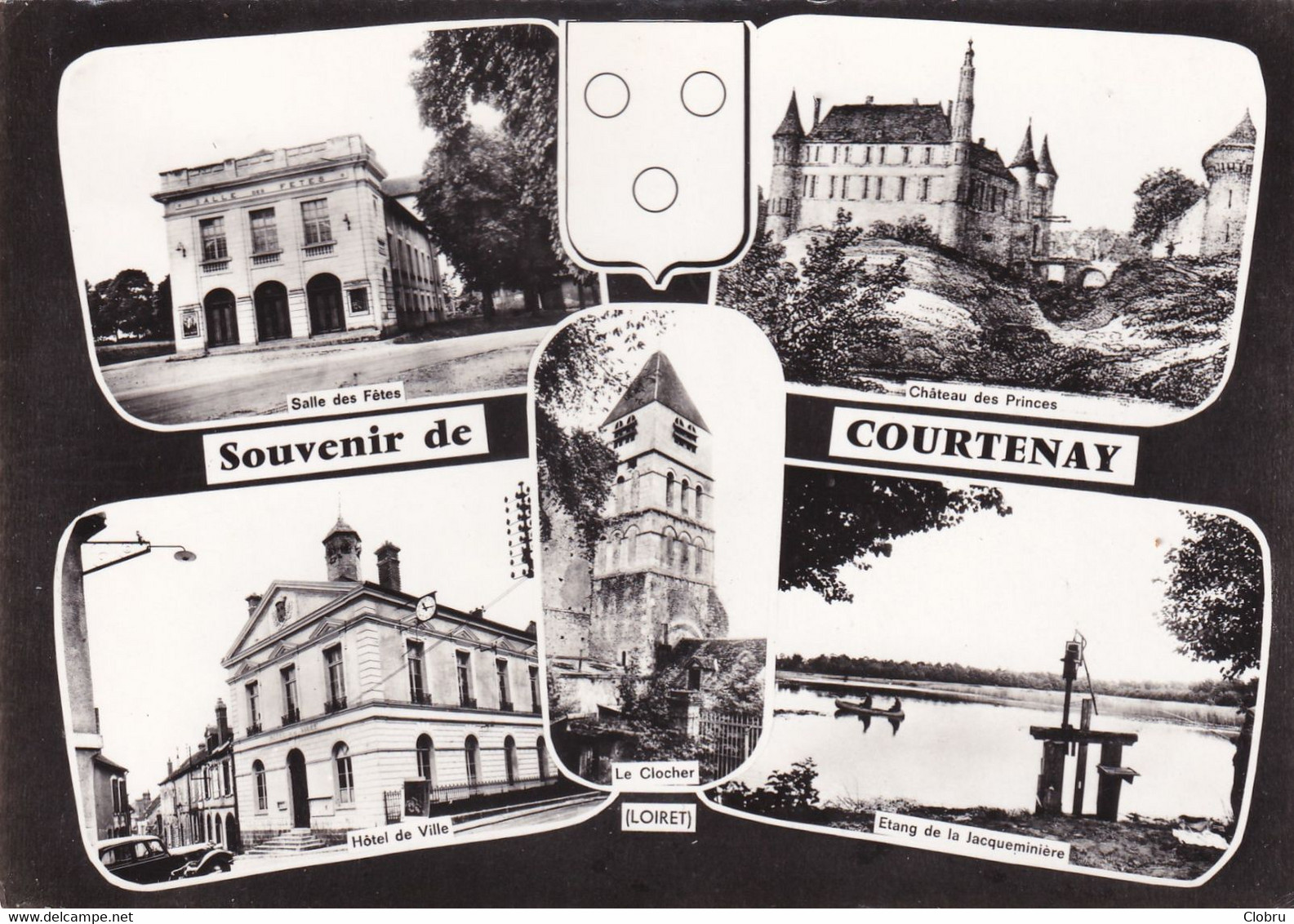 45, Souvenir De Courtenay, Multivues - Courtenay