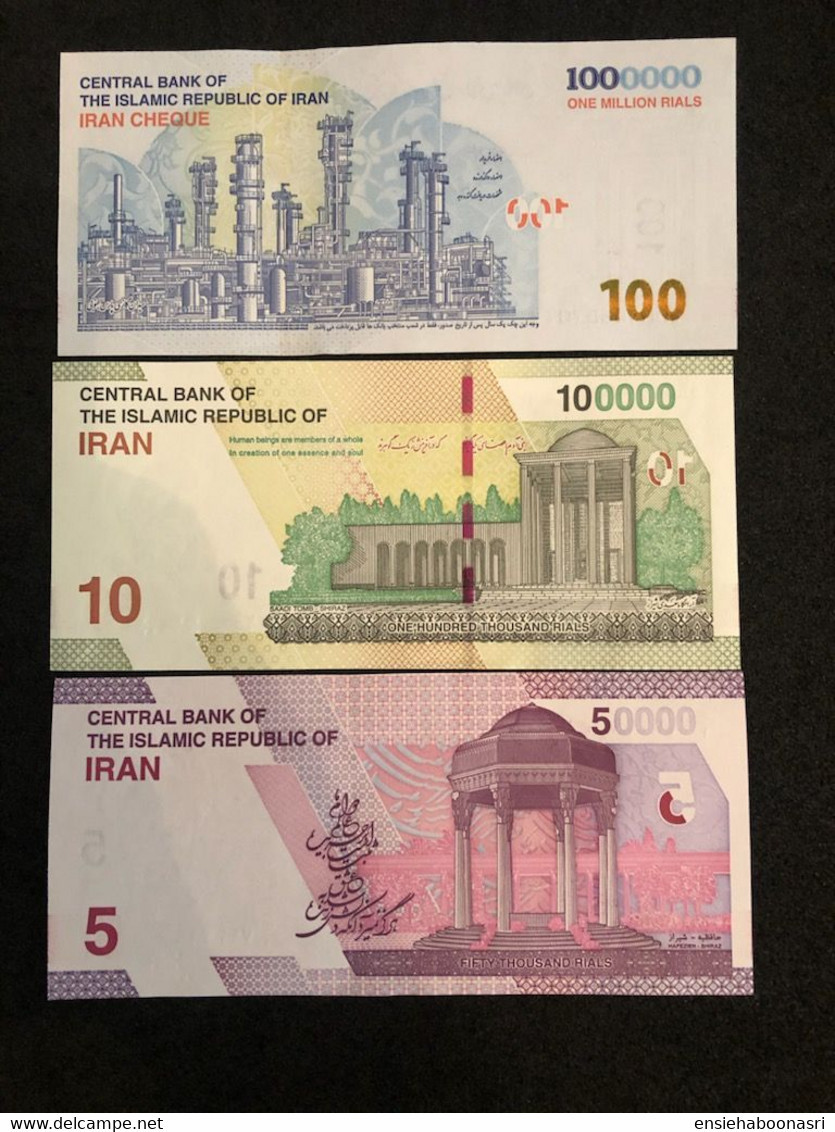 1 Set P-NEW 2021 Year Iran - Iran