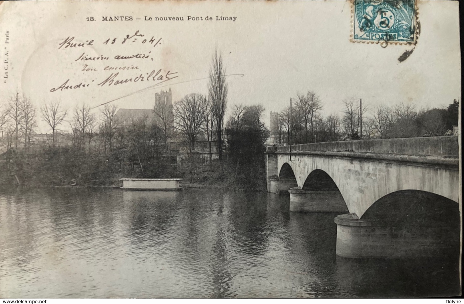 Mantes - Le Nouveau Pont De Limay - Mantes La Ville