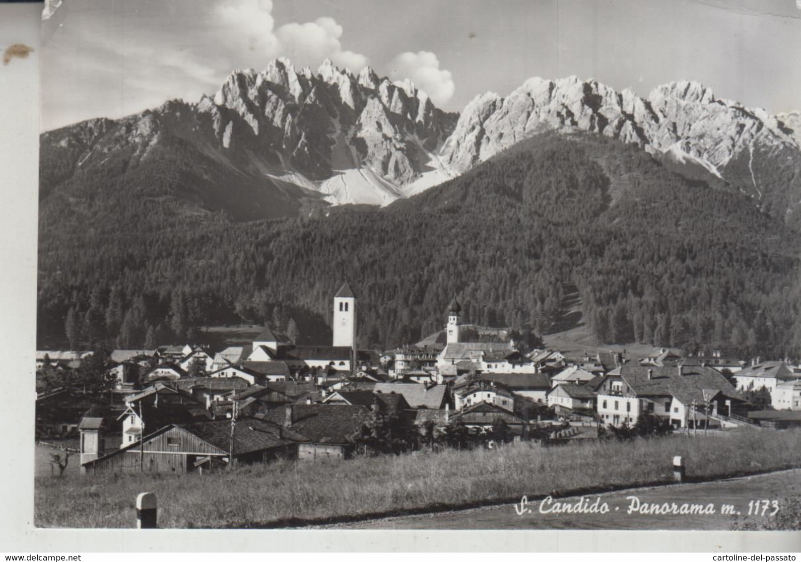 SAN CANDIDO BOLZANO PANORAMA  VG - Bolzano (Bozen)