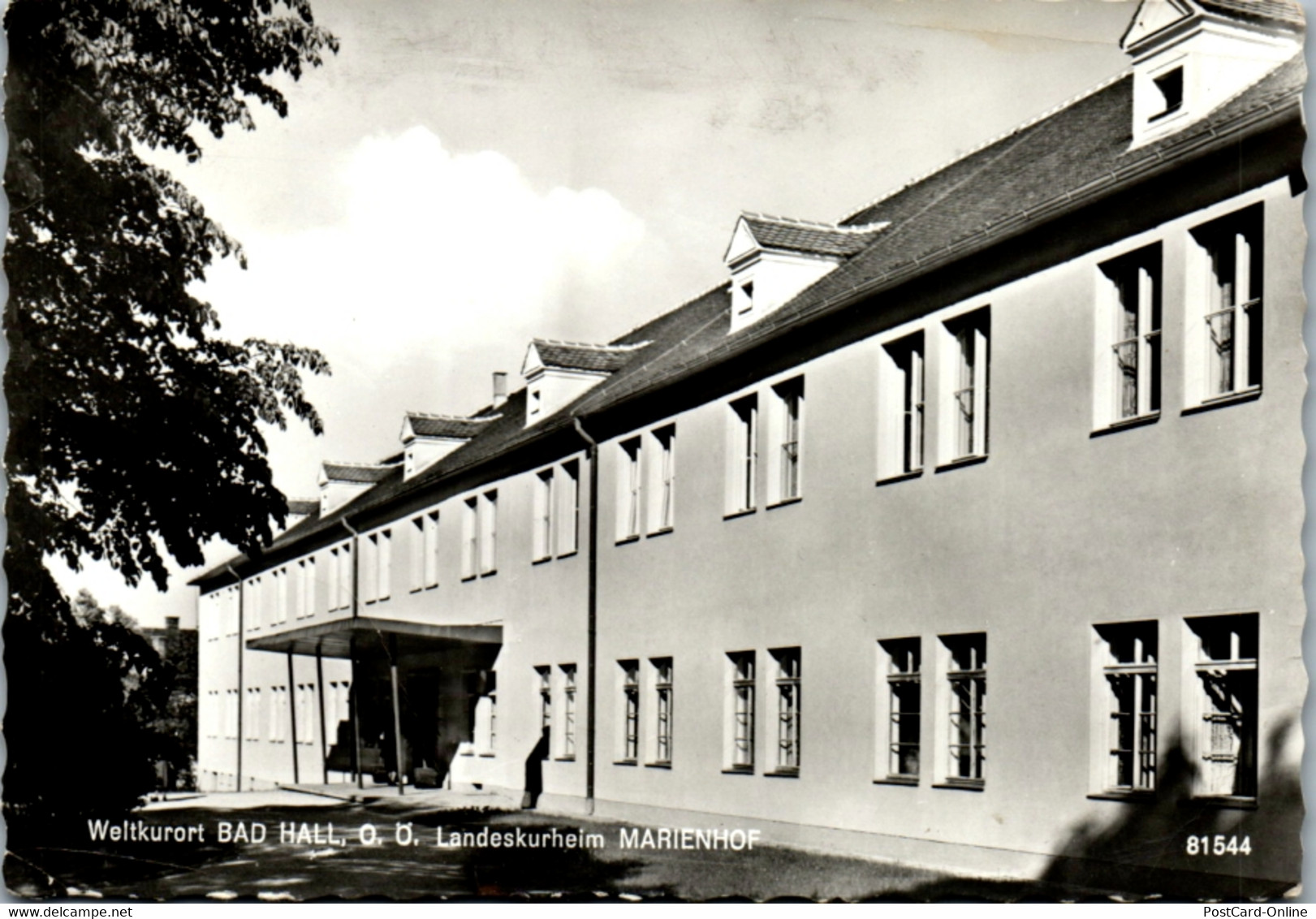 10711 - Oberösterreich - Bad Hall , Landeskurheim Marienhof - Gelaufen 1972 - Bad Hall