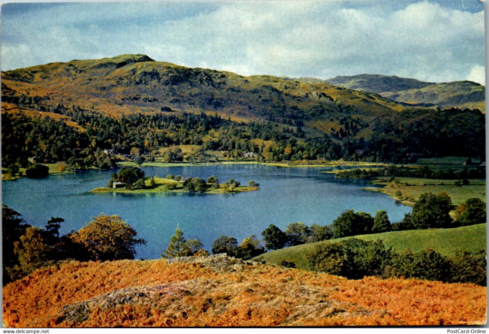 10765 - Großbritannien - Grasmere Lake - Nicht Gelaufen - Grasmere