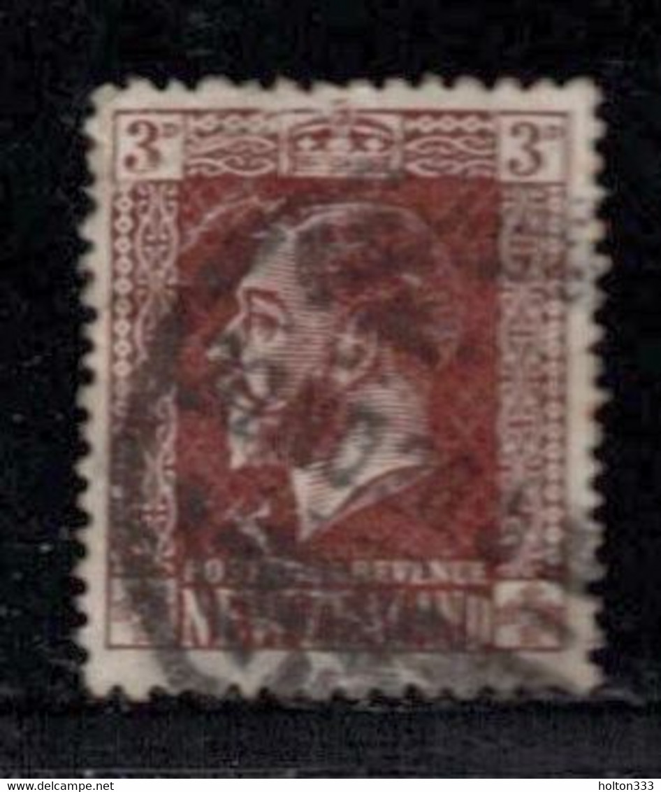 NEW ZEALAND Scott # 164 Used - KGV - Used Stamps