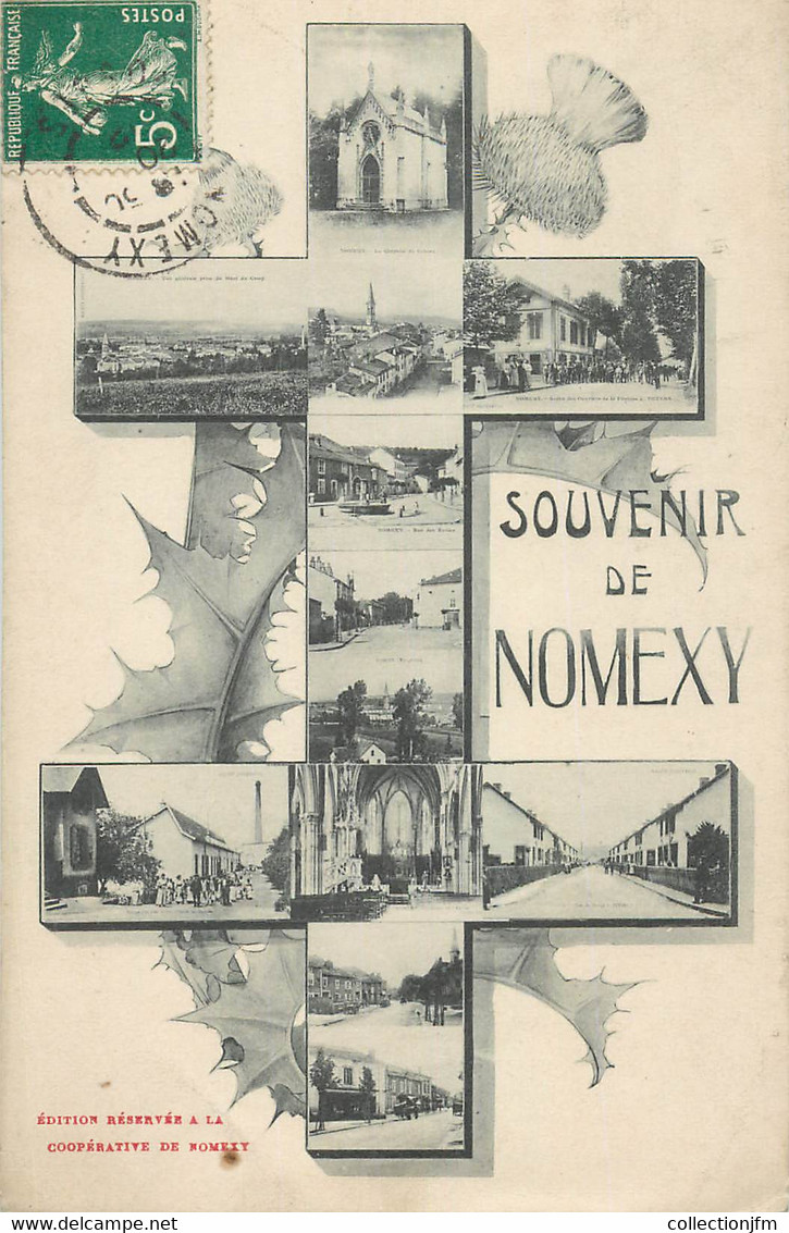 CPA FRANCE 88  "Souvenir De Nomexy" - Nomexy