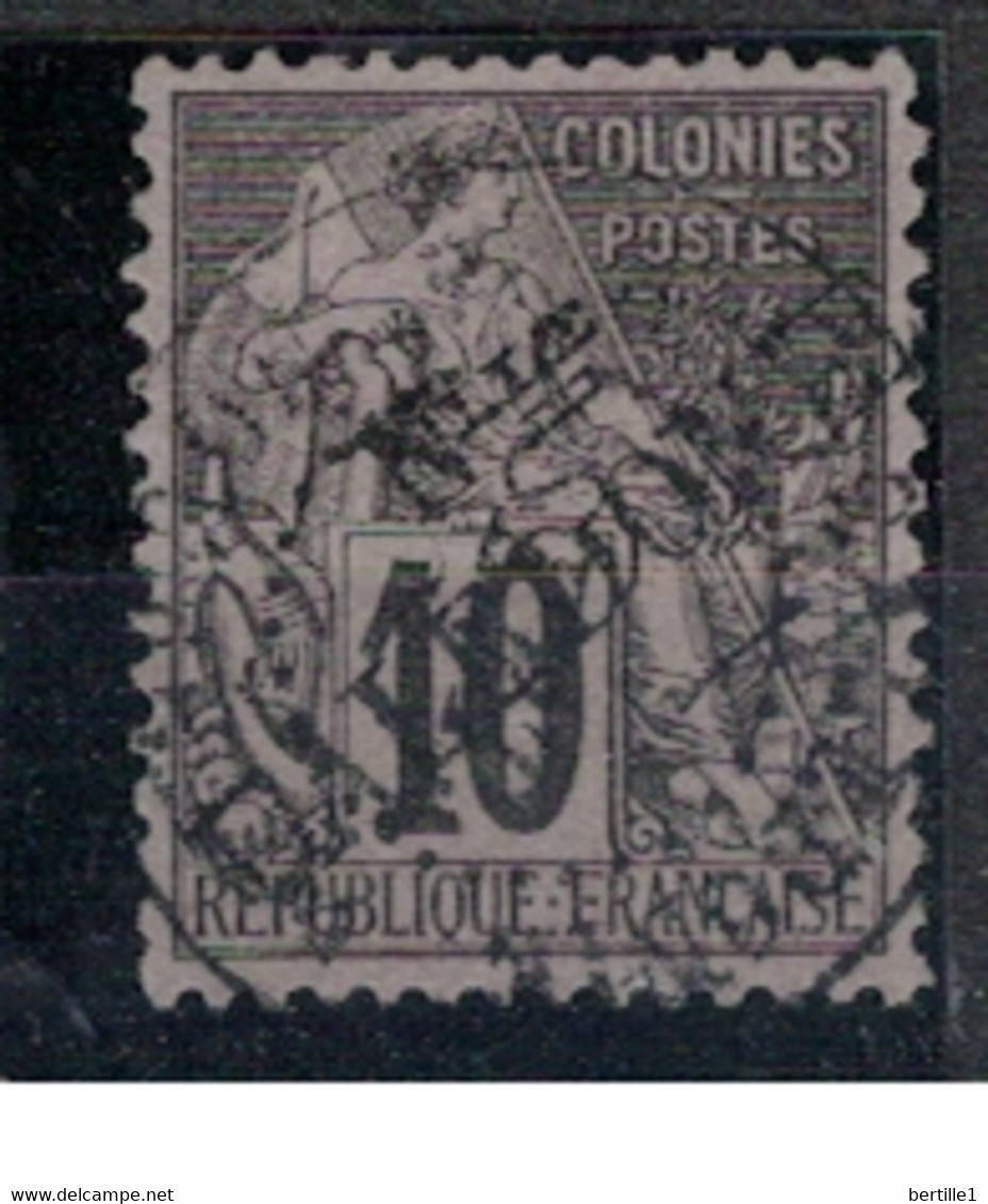 NOUVELLE CALEDONIE          N° YVERT  :  25  OBLITERE      ( OB 9/61 ) - Used Stamps