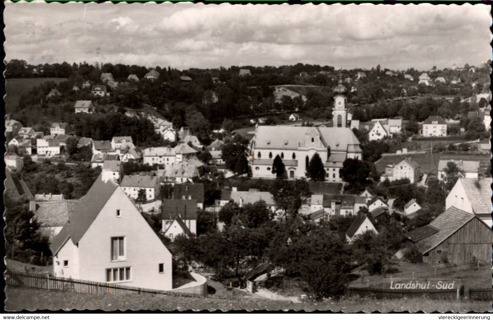 !  Ansichtskarte Aus Landshut, Bayern - Landshut