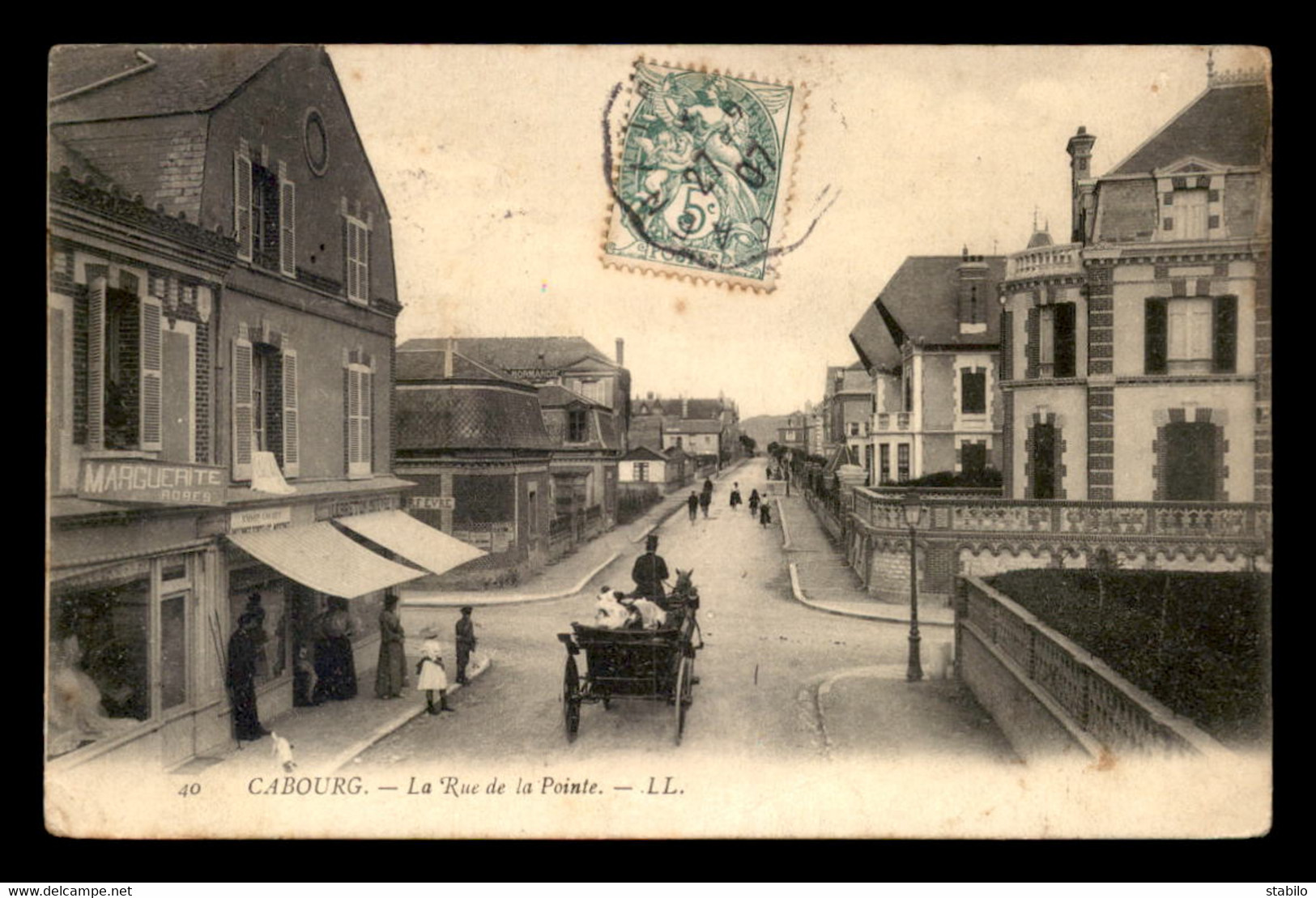 14 - CABOURG - RUE DE LA POINTE - Cabourg