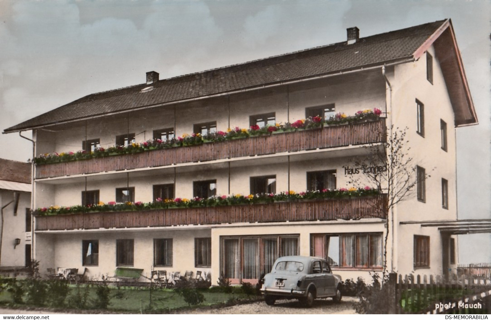 Oberstaufen - Pension Haus Sonneck Besitzer A.Wagner - Oberstaufen