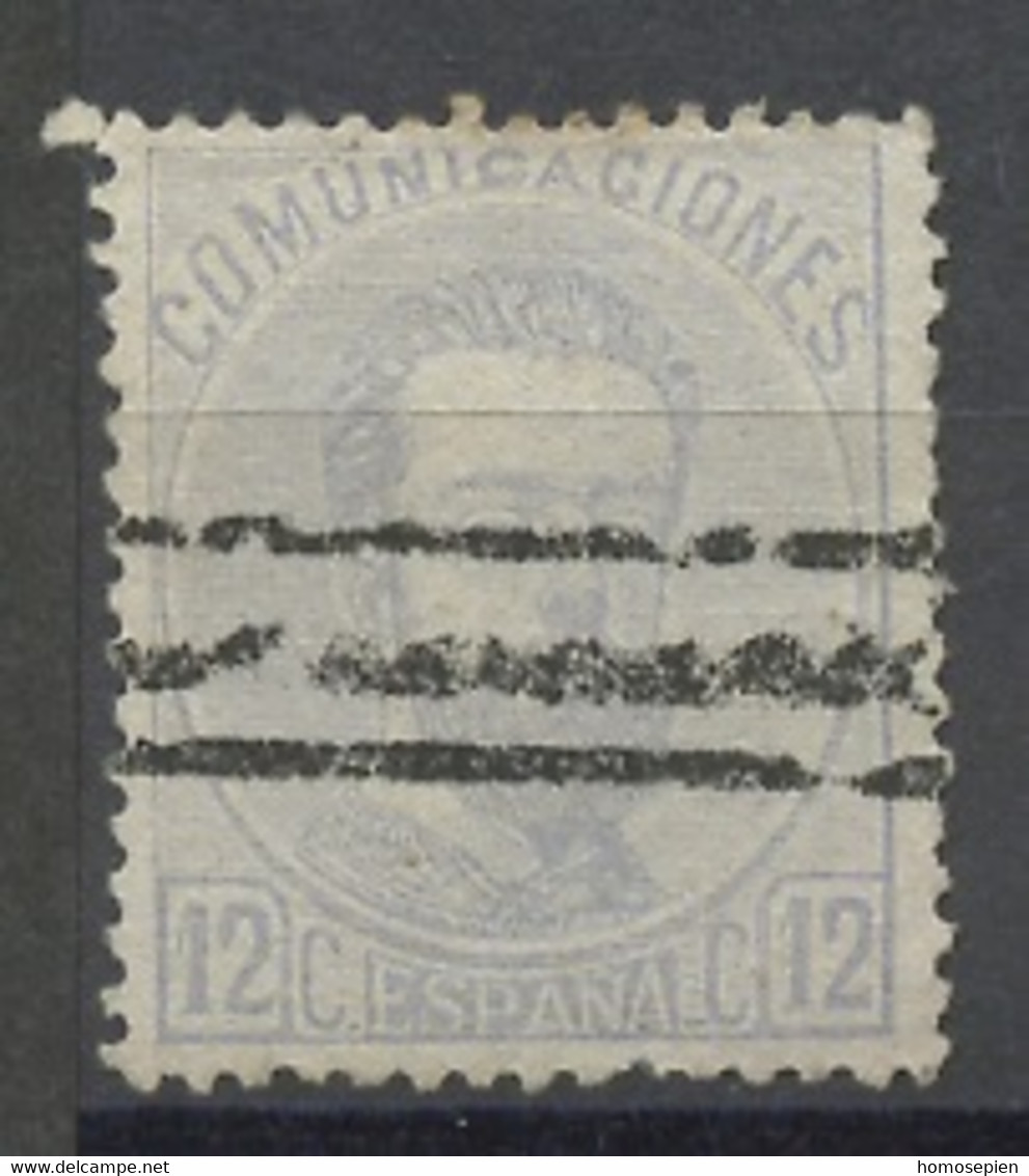 Espagne - Spain - Spanien 1872-73 Y&T N°121B - Michel N°114 Nsg - 12c Amédée 1er - Ungebraucht