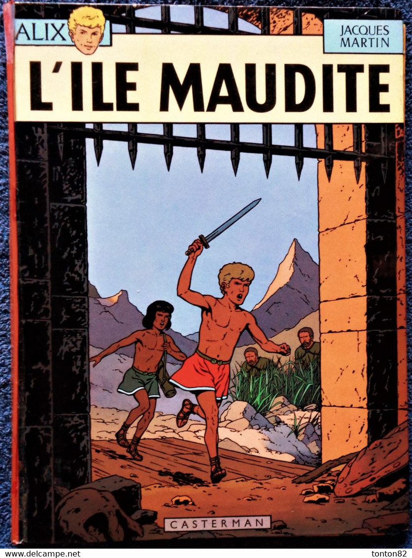 Jacques Martin - ALIX -  L' Île Maudite - Casterman - ( 1974) . - Alix