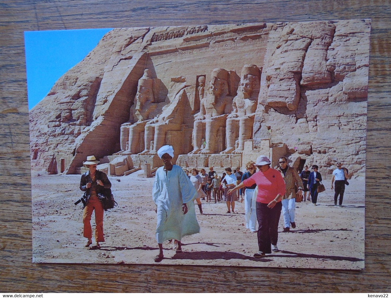 égypte , Abou Simbel Rock Temple Of Ramses II - Tempels Van Aboe Simbel