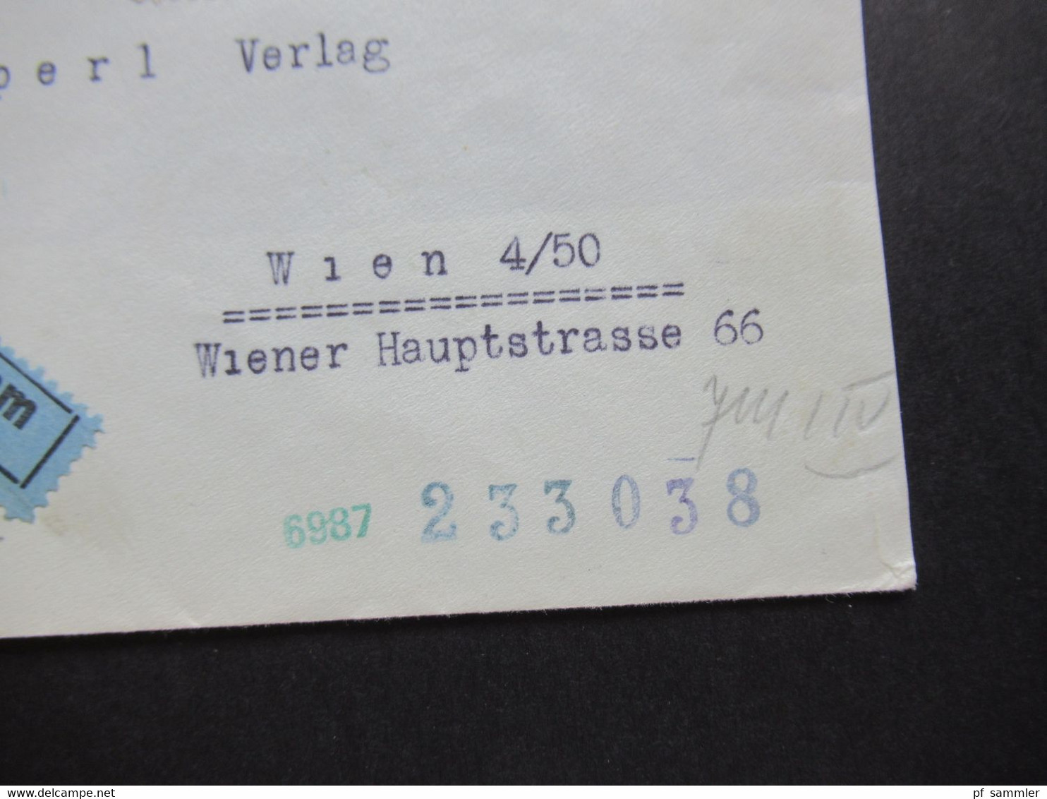 Kroatien / Hrvatska 1943 / 44 Zagreb - Wien Ostmark im 3. Reich 3 Briefvorderseiten VS mit OKW Zensur / Mehrfachzensur