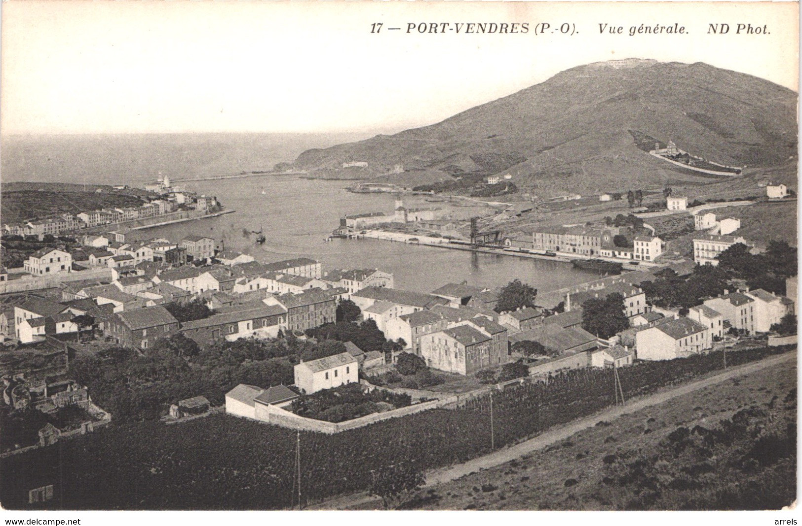 FR66 PORT VENDRES - Nd 17 Vue Générale - Belle - Port Vendres