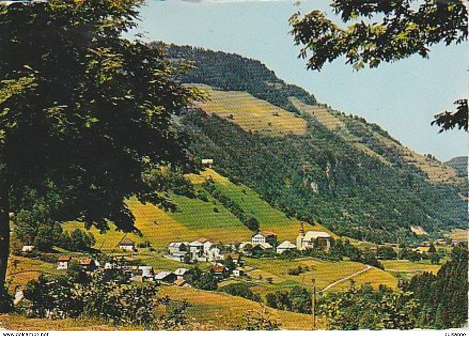 BELLEVAUX  ( 74 )   VUE  GÉNÉRALE  -  C P M  ( 21 / 6 / 26  ) - Bellevaux