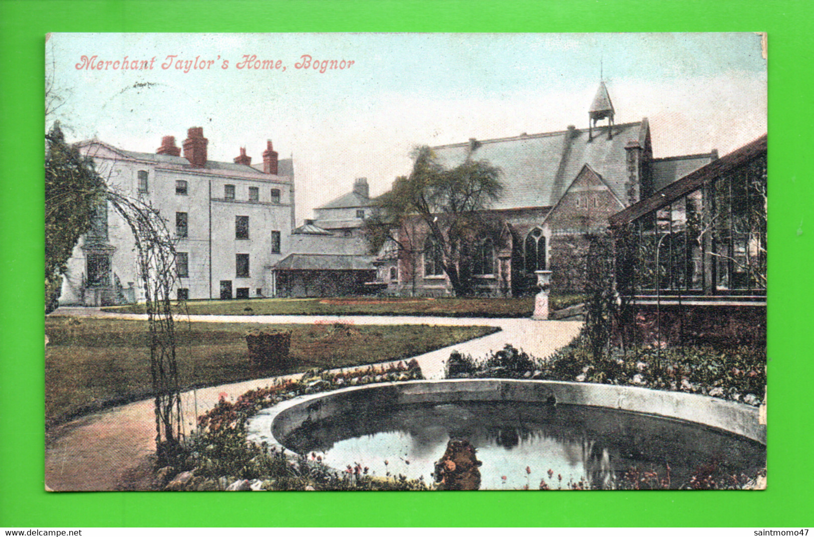 ROYAUME-UNI . MERCHANT TAYLOR'S HOME . BOGNOR - Réf. N°11562 - - Bognor Regis