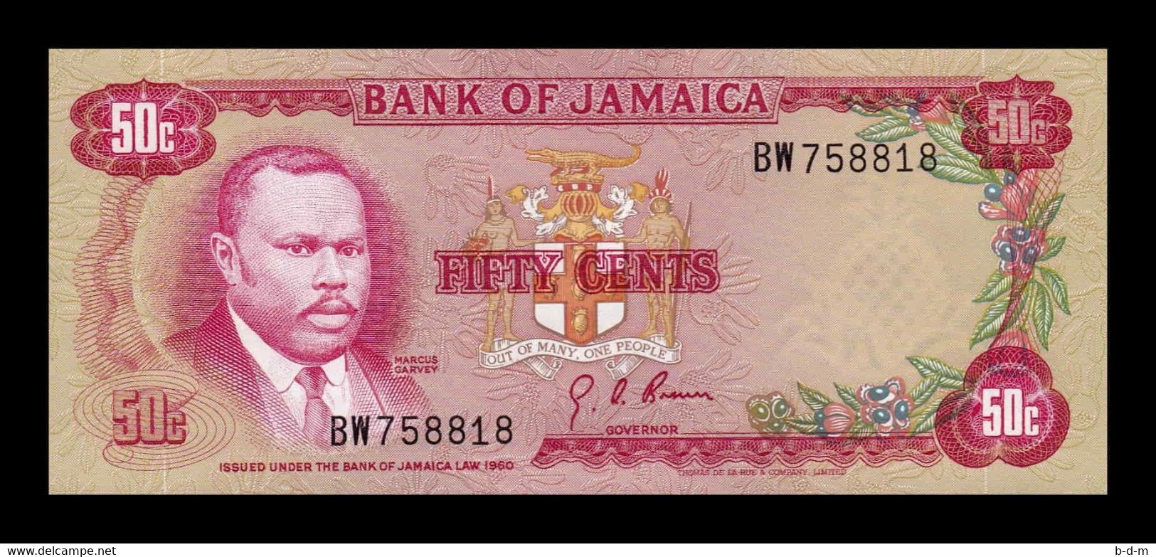 Jamaica 50 Cents L. 1960 (1970) Pick 53 SC UNC - Jamaique