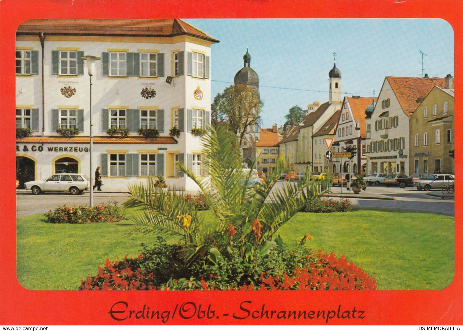 Erding - Schrannenplatz 1980 - Erding