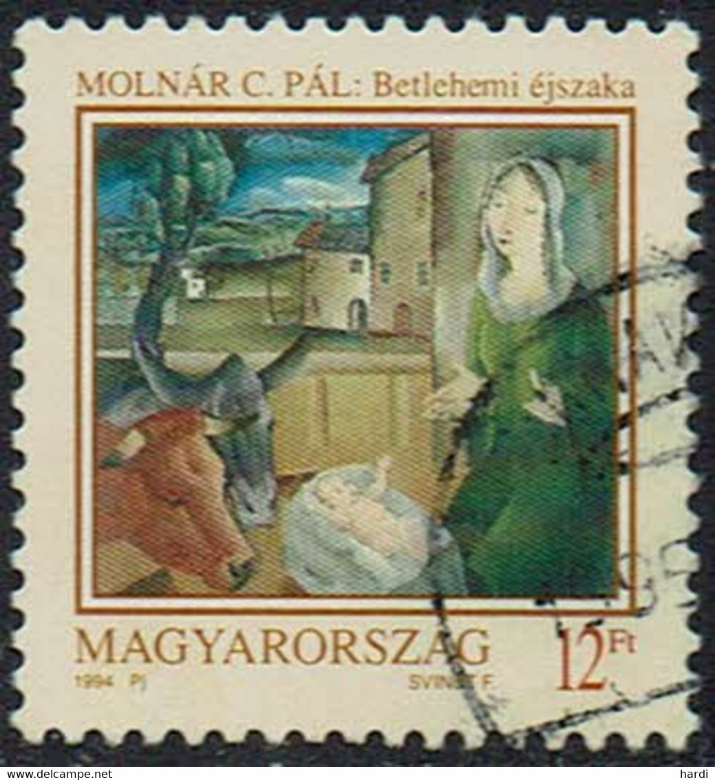 Ungarn 1994, MiNr 4323, Gestempelt - Usati