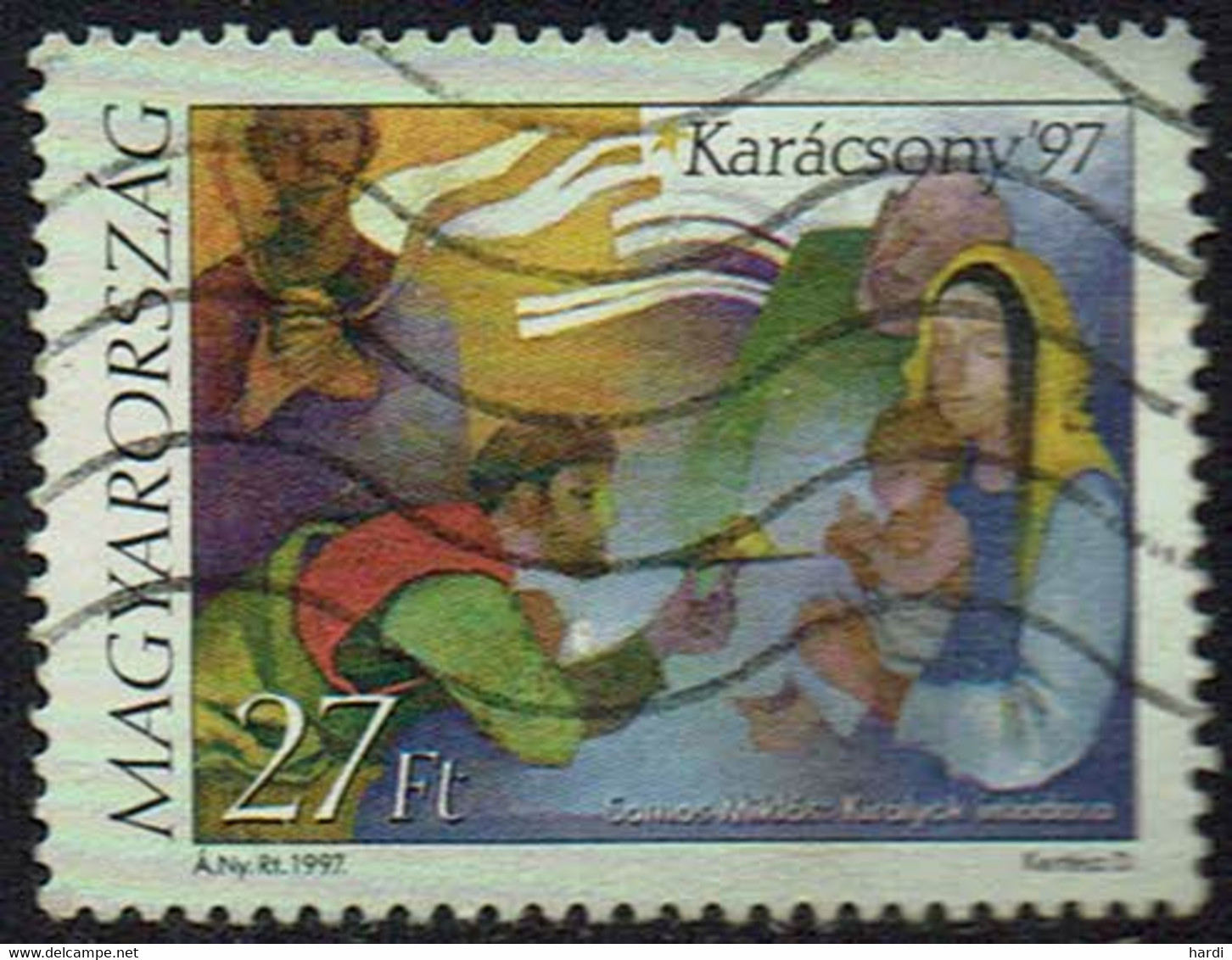 Ungarn 1997, MiNr 4472, Gestempelt - Gebraucht