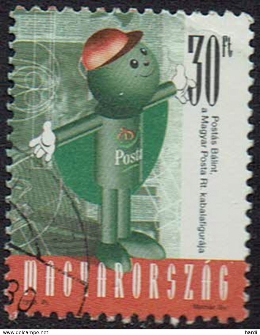 Ungarn 1998, MiNr 4482, Gestempelt - Used Stamps