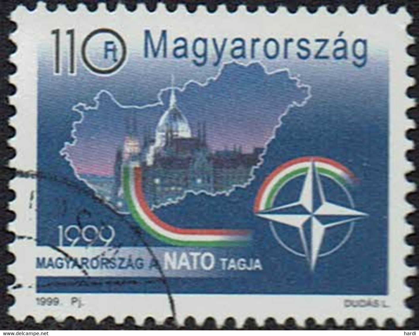 Ungarn 1999, MiNr 4528, Gestempelt - Used Stamps