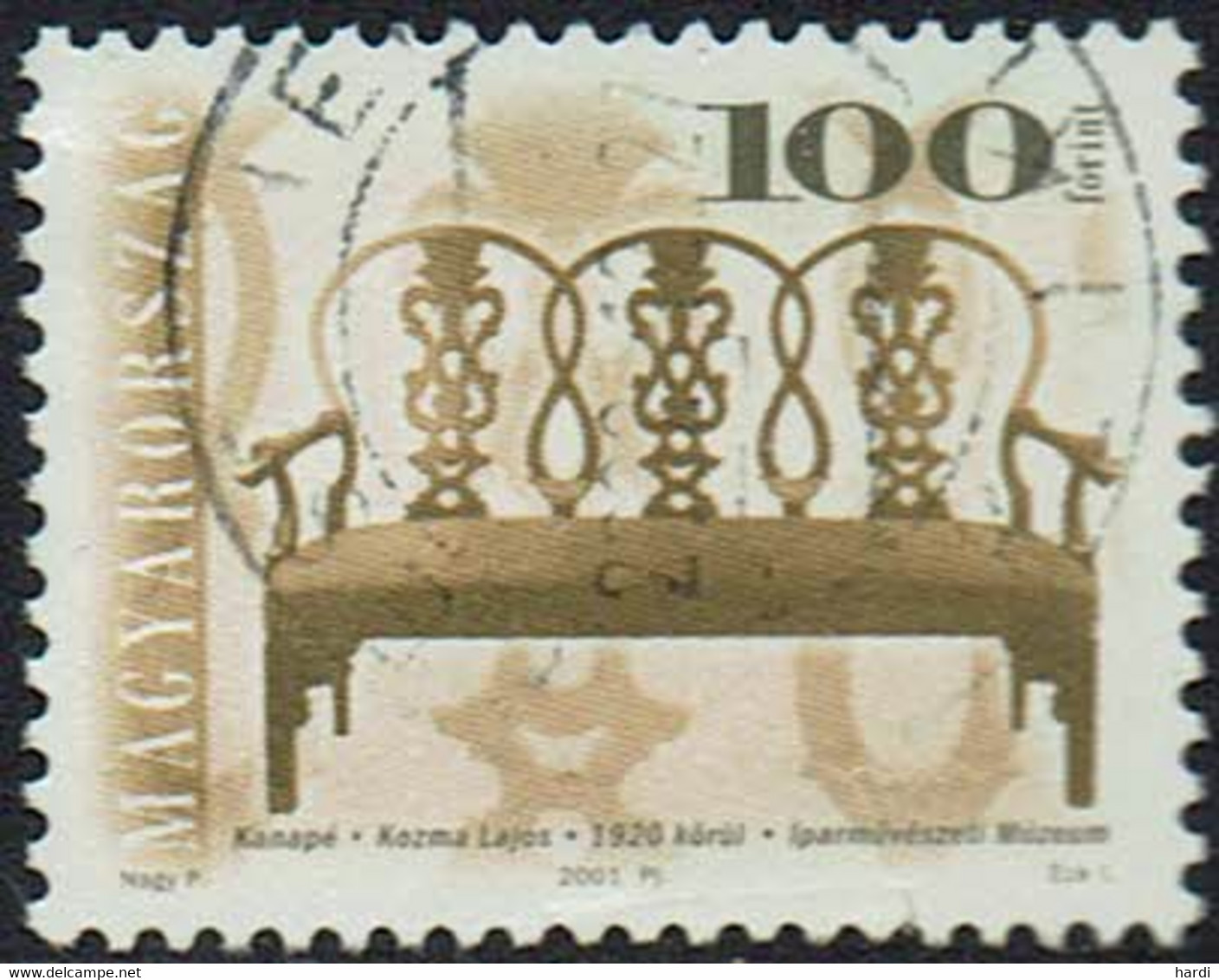 Ungarn 1999, MiNr 4565, Gestempelt - Used Stamps