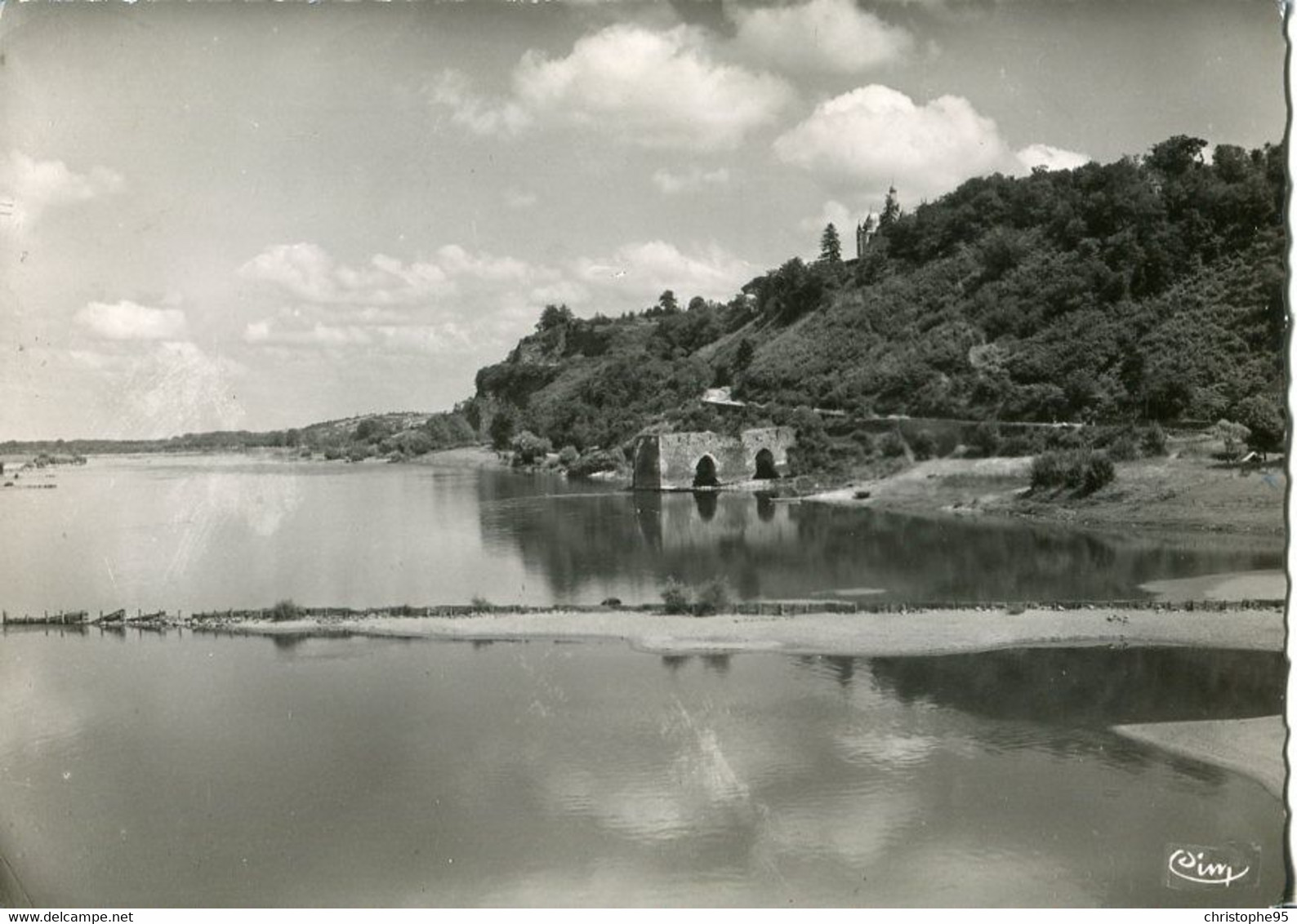 49 .n° 23607 . Champtoceaux . Le Coteau Et La Loire. Carte Postale Photo . Cpsm . - Champtoceaux