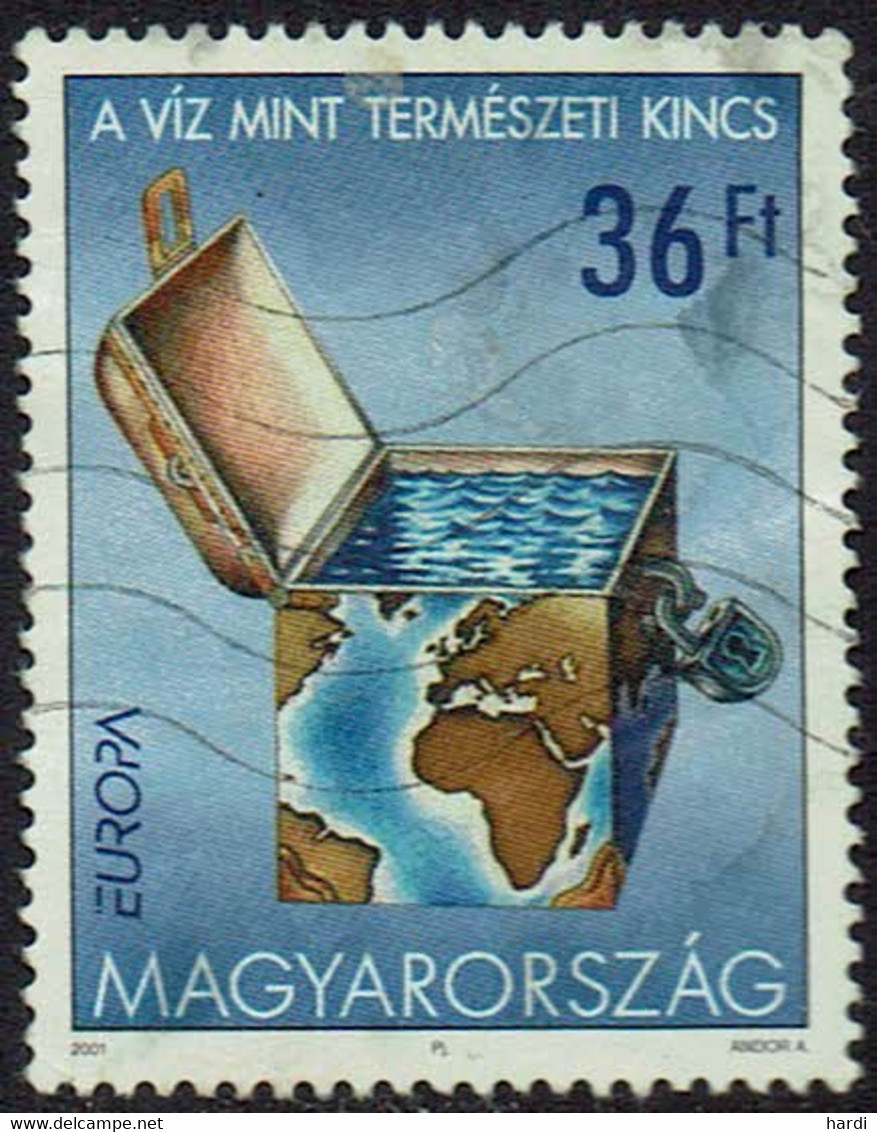Ungarn 2001, MiNr 4674, Gestempelt - Usado